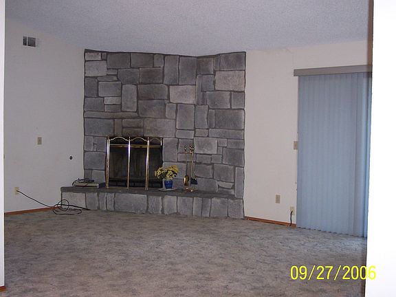 Living Room with Fireplace