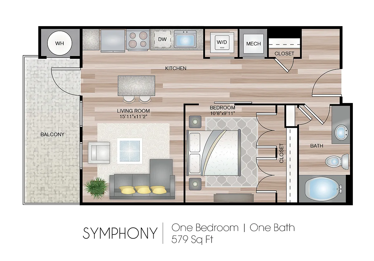 Floor plan Symphony