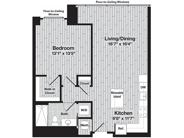 Floor plan The Rapson