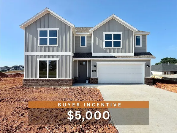 5909 SW Messenger Ave, Bentonville, AR 72713