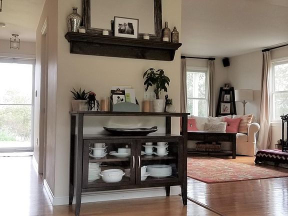 View into Hall/Living room