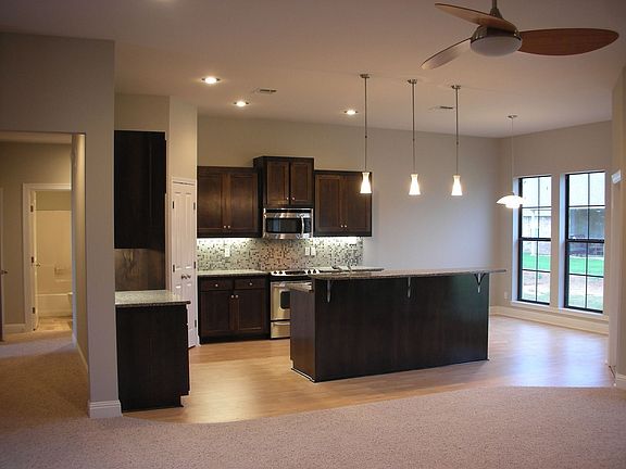Modern Open Floor Plan