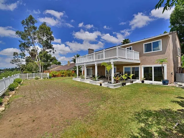 View of Back of home from rt