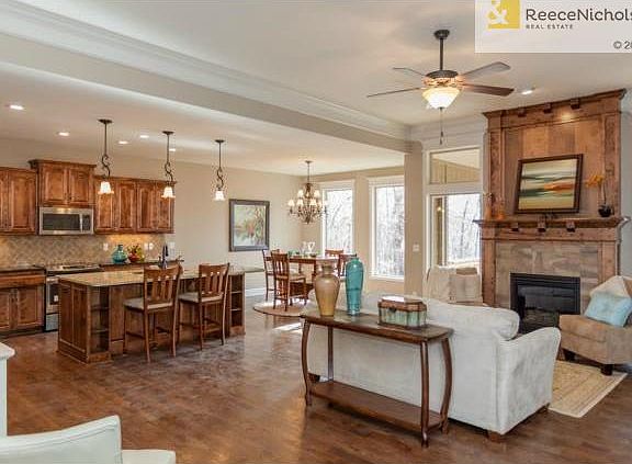 Open with tons of natural light