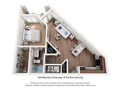 Floor plan A3