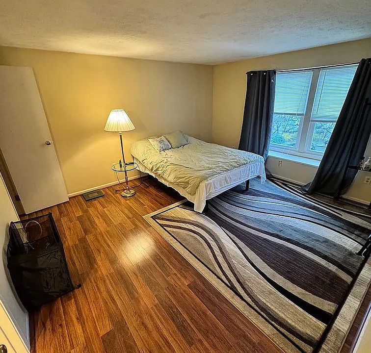 Master bedroom furnished