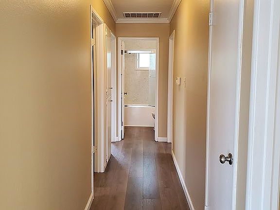 Hallway leading to Bathroom