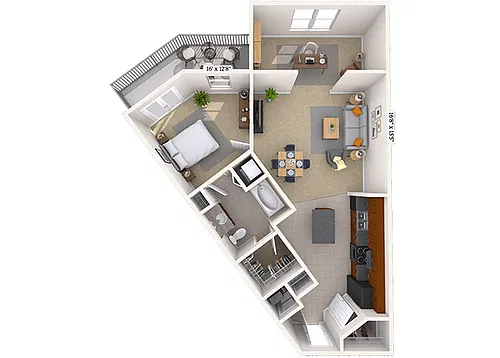 Floor plan Ward