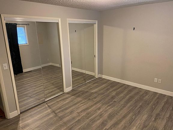Master bedroom with 2 large closets.