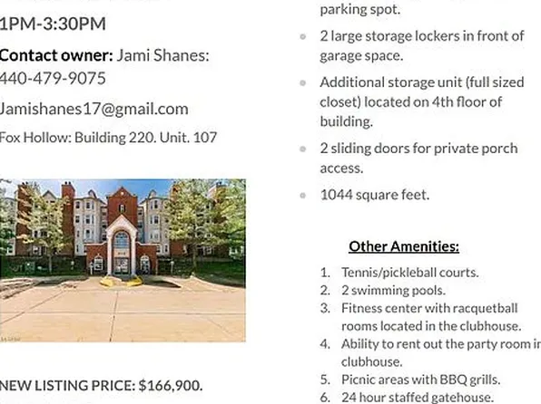 220 Fox Hollow Dr APT 107, Mayfield Heights, OH 44124