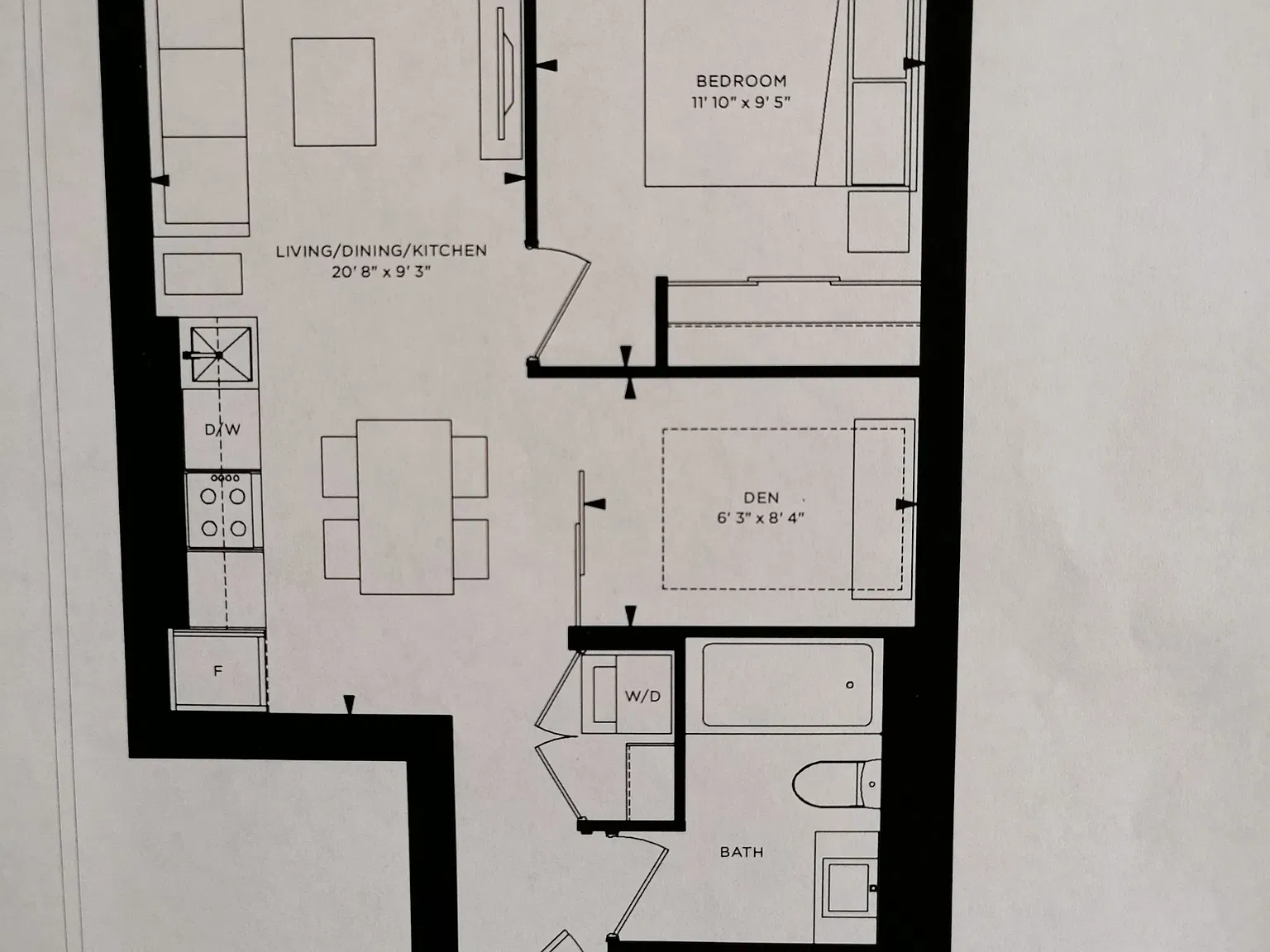 2 bed, $2,200 — Photo 1