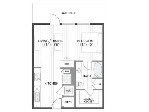Floor plan E1