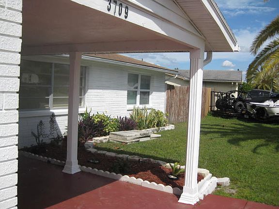 Large Covered Front Porch