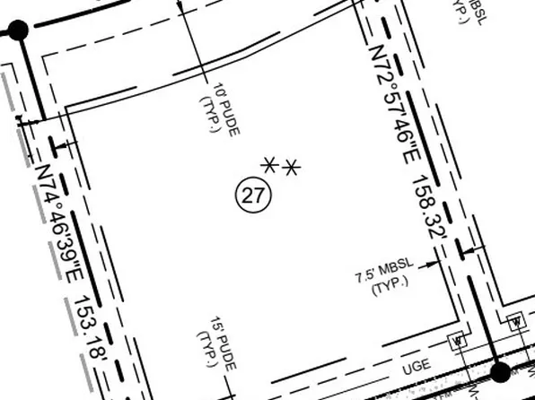 1298 Firefly Dr Lot 27, Spring Hill, TN 37174