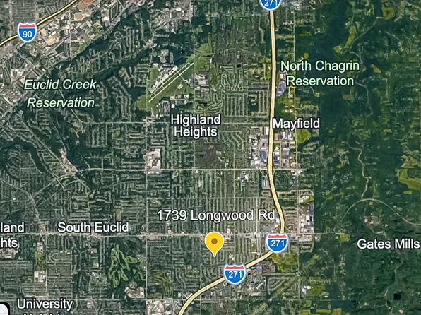 1739 Longwood Dr, Mayfield Heights, OH 44124