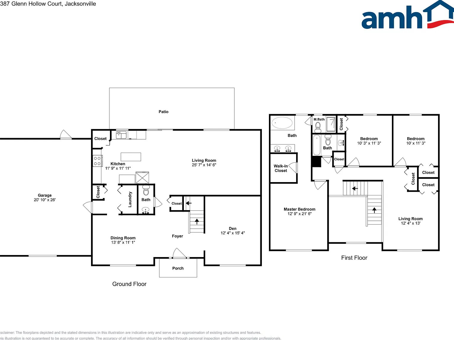 3 bed, 2.5 bath, 2392 sqft, $2,425 — Photo 2