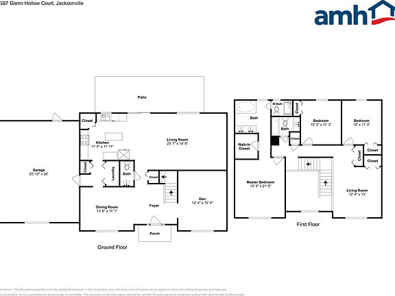 2nd image of 3387 Glenn Hollow Ct
