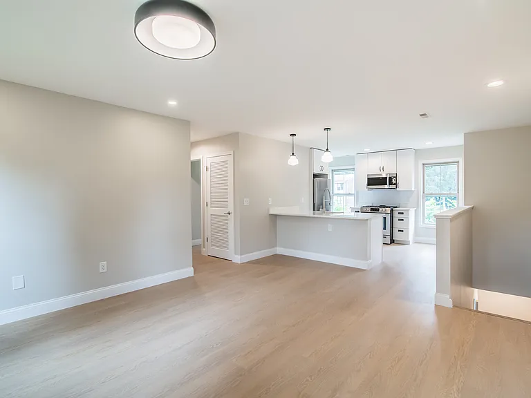 Welcome to Waterfront at the Strand, where modern living meets serene waterfront views. Enjoy spacious interiors, sleek finishes, and ample natural light. Don't miss your chance to make this your new home! Schedule a tour today!