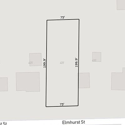 2nd image of 431 Elmhurst St