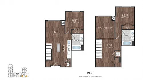 Floor plan B6