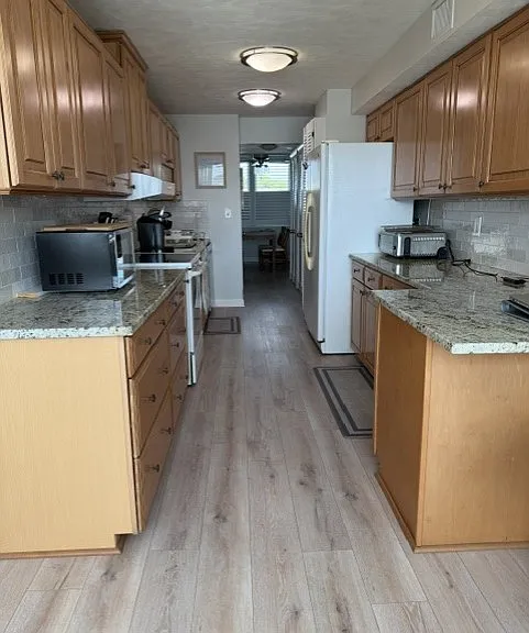 Counter space.