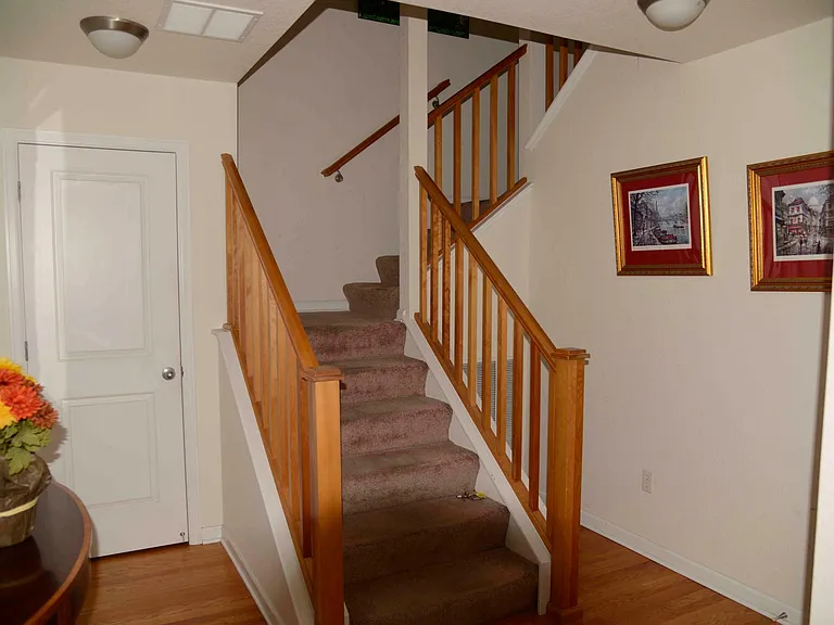 First floor entrance