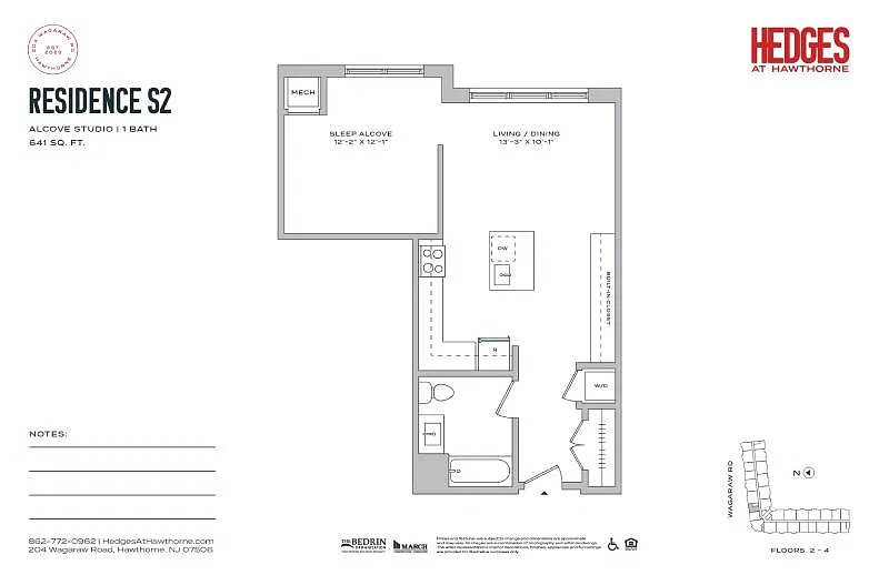 Floor plan S2