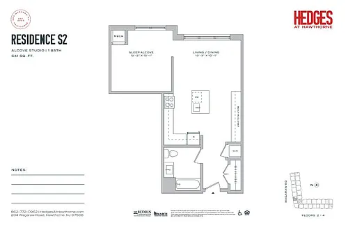 Floor plan S2