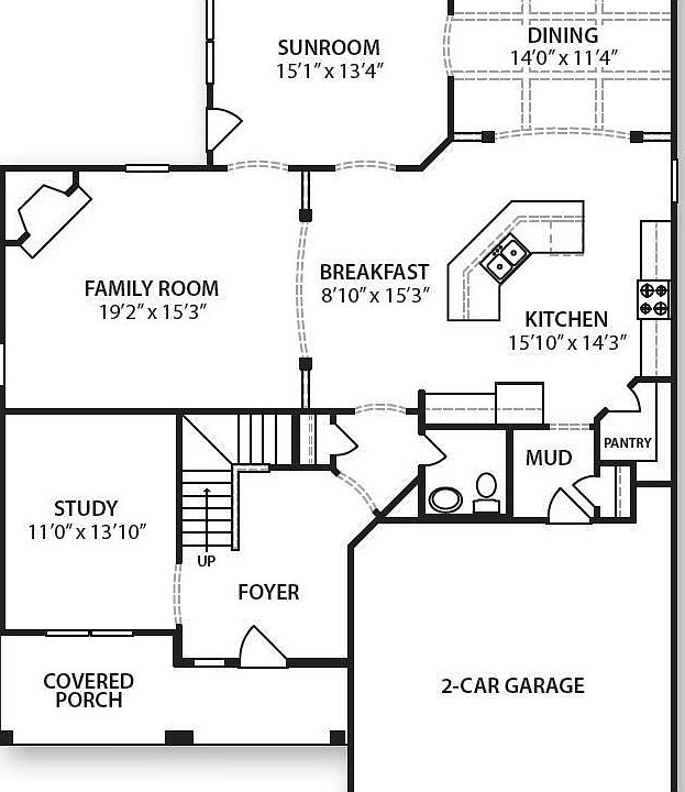 1st floor