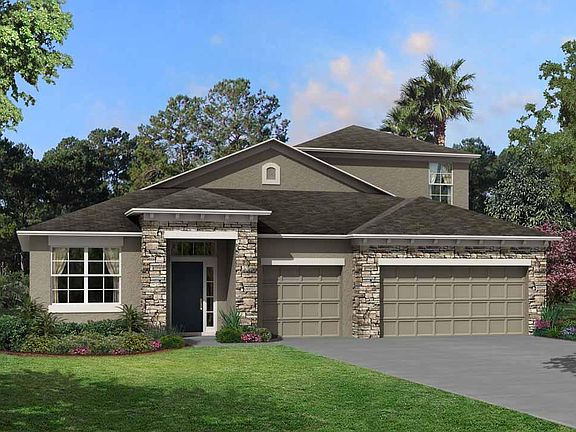 Elevation D with optional bonus room