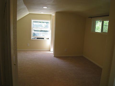 Upstairs bedroom, its huge!
