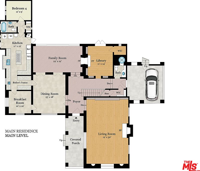 2nd image of 607 N Beverly Dr