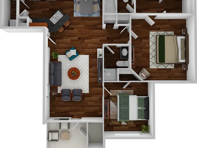 Ethan Pointe Apartments — Photo 31