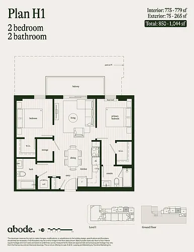 Floor plan 103