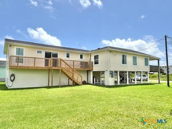 604 W Maple St, Pt O Connor, TX 77982