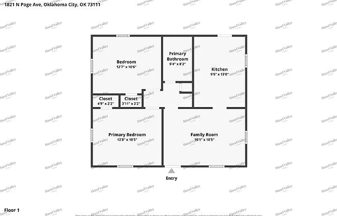 2 bed, 1.0 bath, 725 sqft, $1,020 — Photo 2