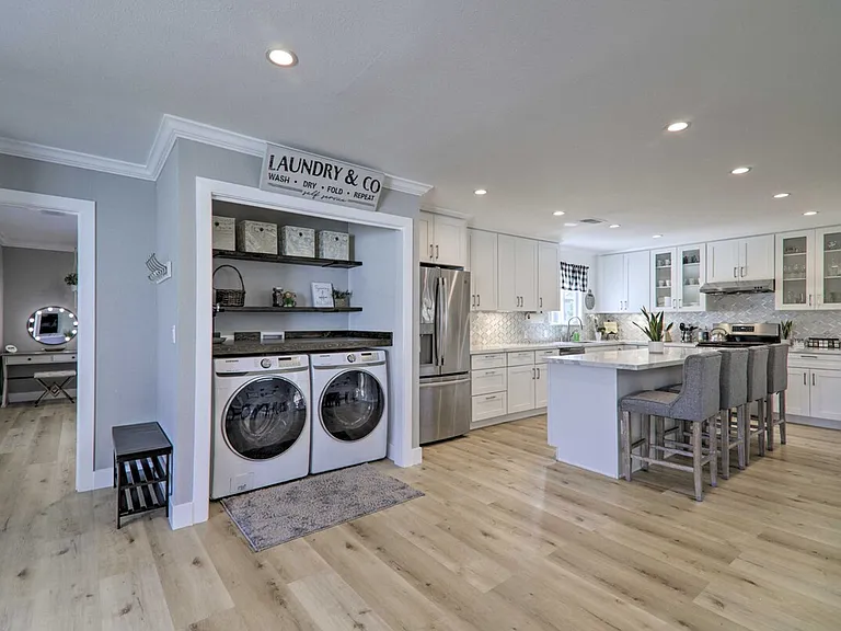Laundry Room Cabinet