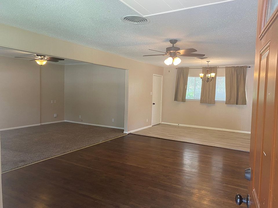 Living Room and Dining Room Area.