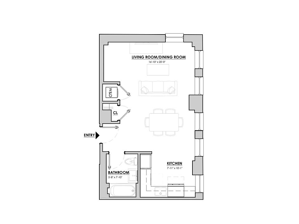 2nd image of 124 Columbia Hts APT 504