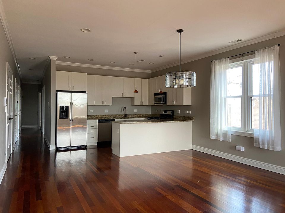 Kitchen and dining room
