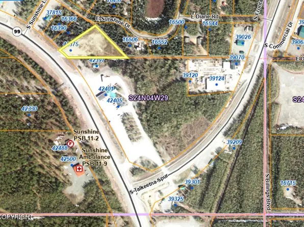 42375 S Parks Hwy, Talkeetna, AK 99676