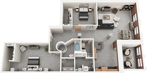 Floor plan R2