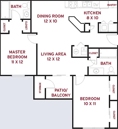 Spring Lake Apartments — Photo 48