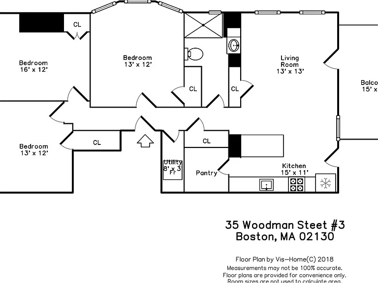 35 Woodman St #2 — Photo 13