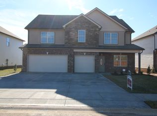 197 Charleston Oaks Reserves LOT 197, Clarksville, TN 37042