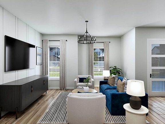 The Bishop - Family Room