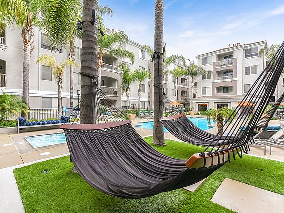 Beautiful California days are best enjoyed in a hammock