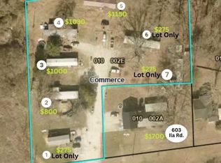 581 581/603 Ila Rd, Commerce, GA 30529