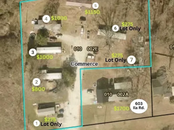 581/603 Ila Road, Commerce, GA 30529