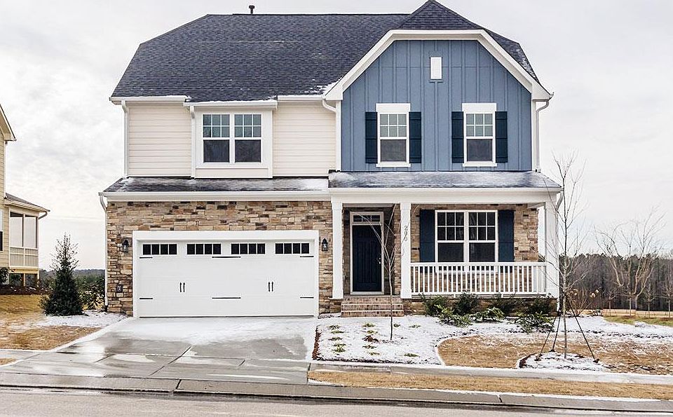 Located on 0253 in Wendell Falls  - Single Family in Wendell, NC